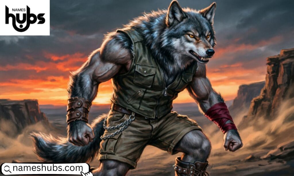 Strong and Fierce Fursona Names