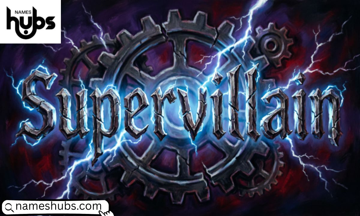 Supervillain Names