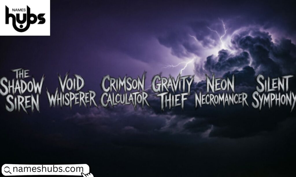 Supervillain Nicknames